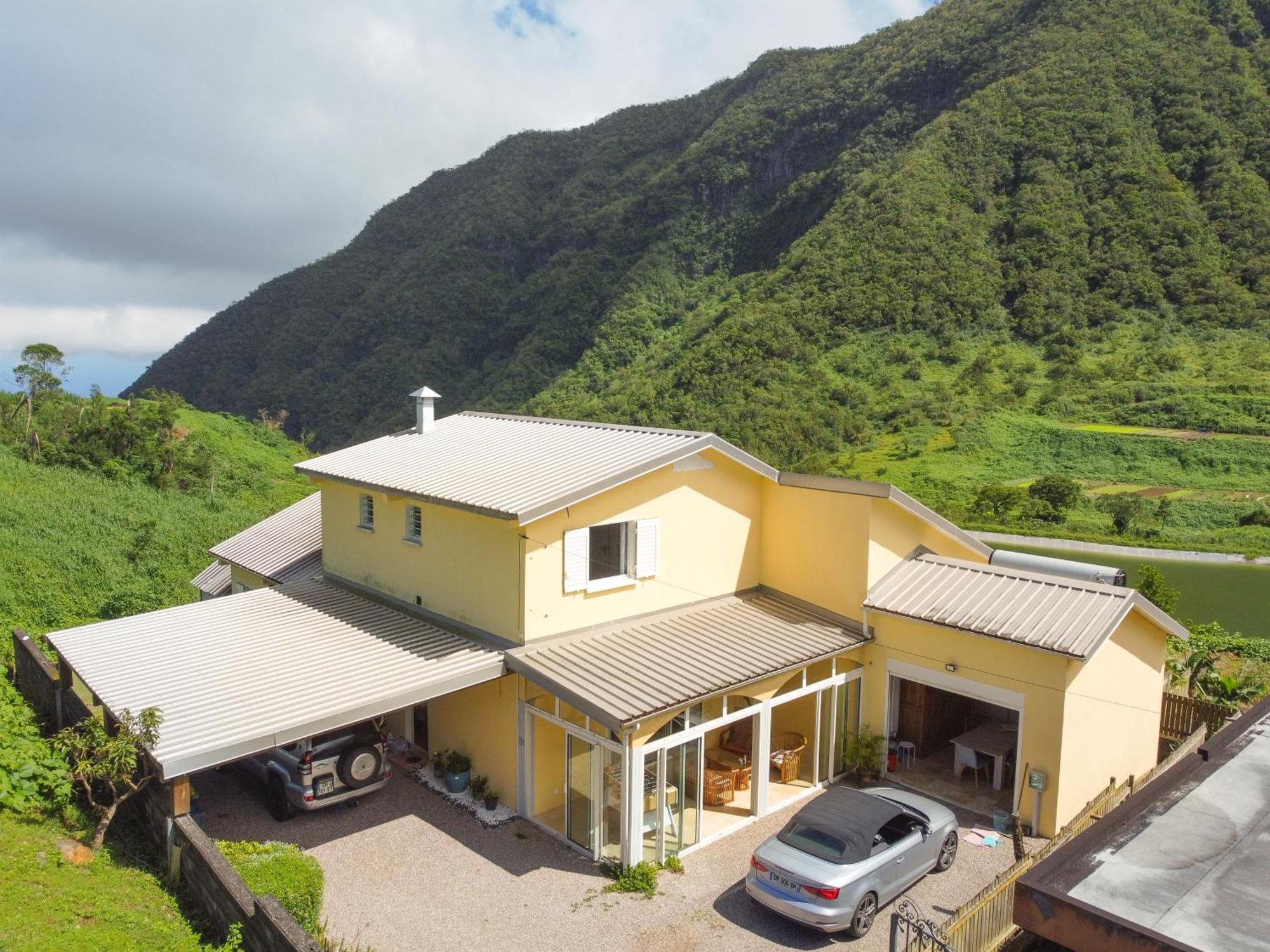 La Villa Dos D'Ane La Possession Exterior photo